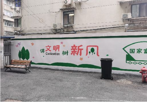 墨江社区墙绘